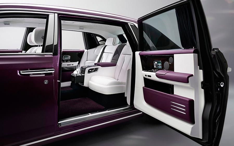 роскошные серийные автомобили Rolls-Royce Phantom VIII