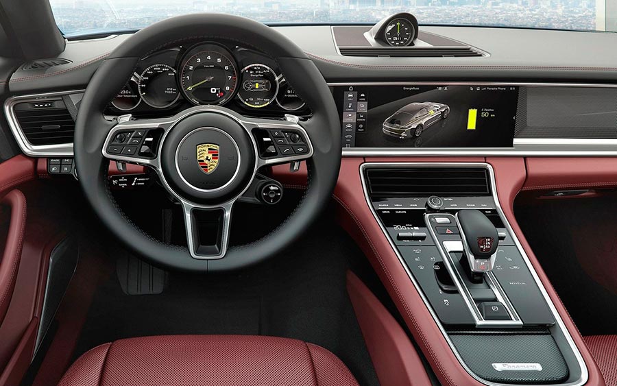 роскошные серийные автомобили Porsche Panamera Executive