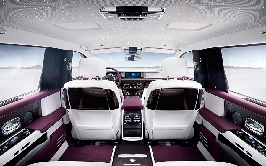 роскошные серийные автомобили Rolls-Royce Phantom VIII