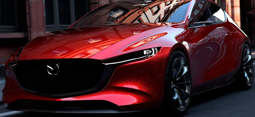 Новая Mazda3: концепт Kai