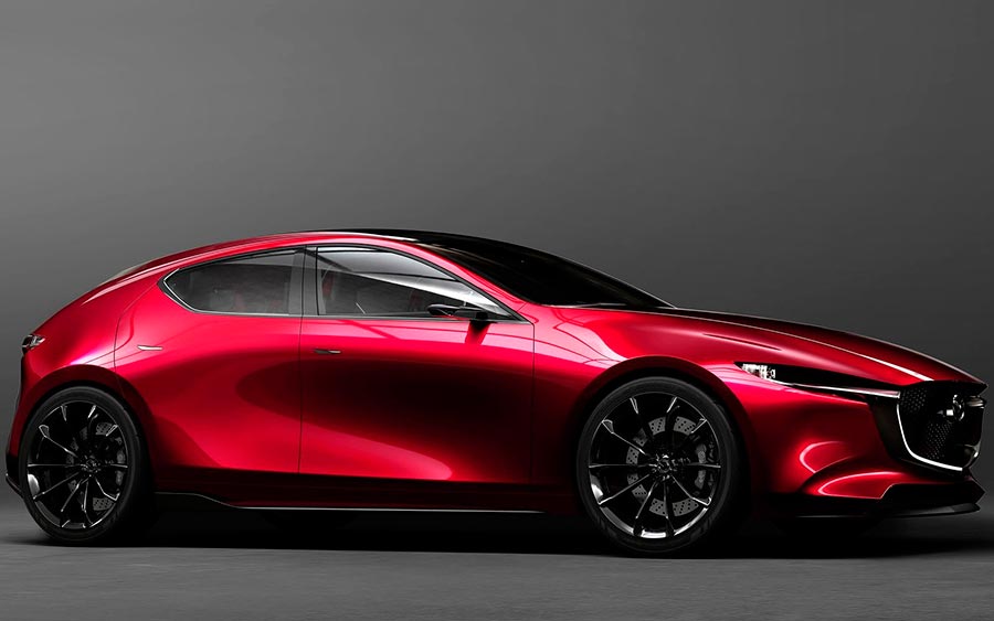 Новая Mazda3: концепт Kai