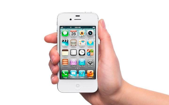 Мобильные телефоны-бестселлеры Apple iPhone 4s