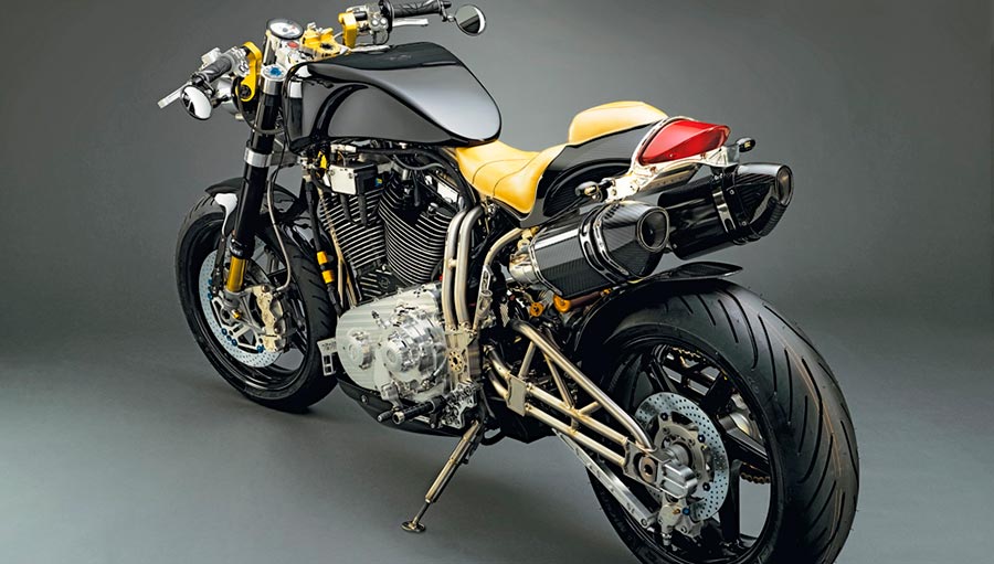 мотоциклы motorcycles Ecosse Moto Works Founder’s Edition Titanium XX