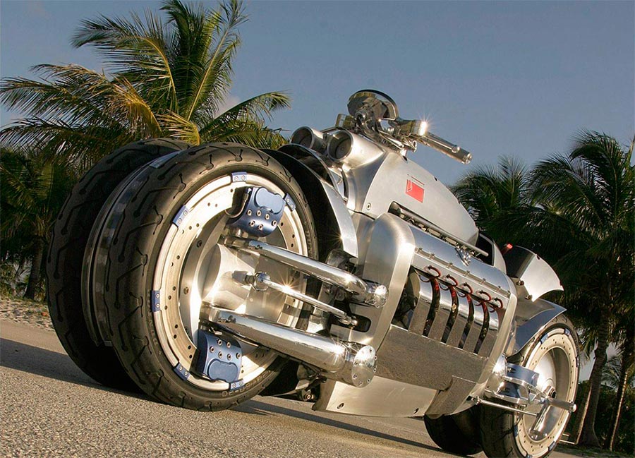 мотоциклы motorcycles Dodge Tomahawk V10 Superbike
