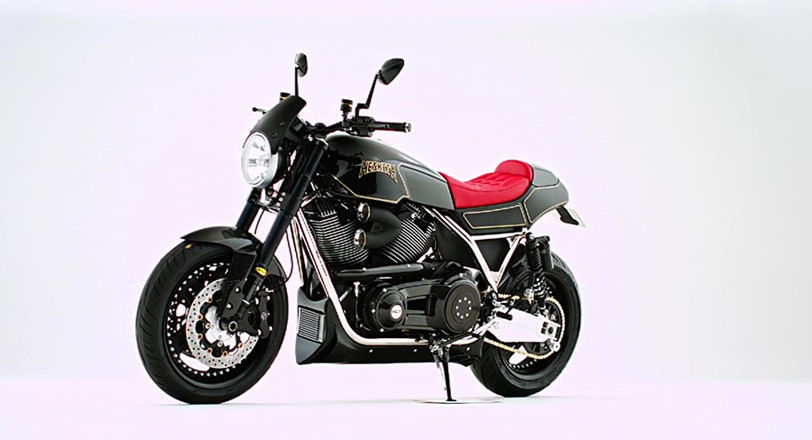 мотоциклы motorcycles Hesketh Valiant SC