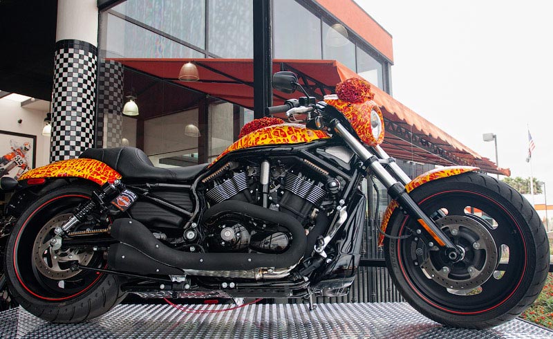 мотоциклы motorcycles Harley Davidson Cosmic Starship