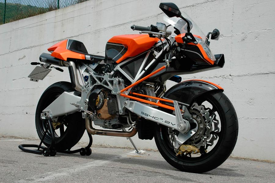 мотоциклы motorcycles Vyrus 987 C3 4V