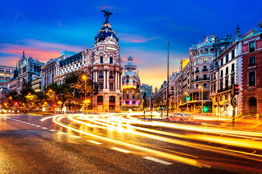 посещаемые города мира на 2017 год Мадрид Испания Madrid Spain