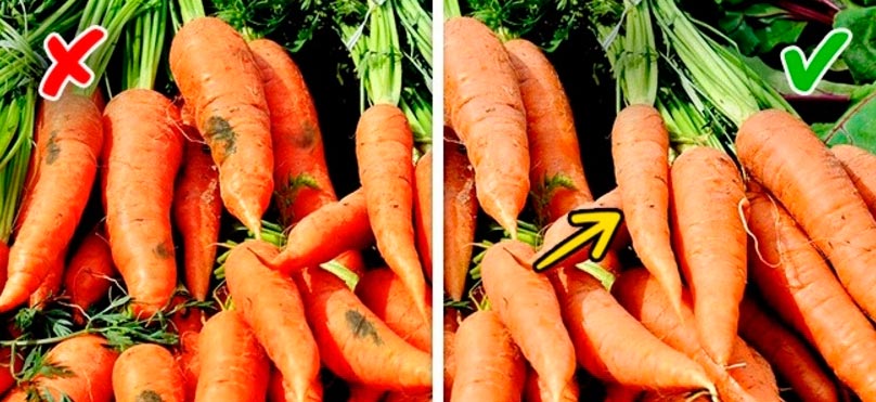 натуральный продукт или химический Морковь