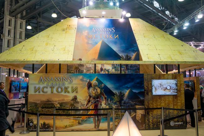 Фотоотчёт с российской выставки ИгроМир 2017