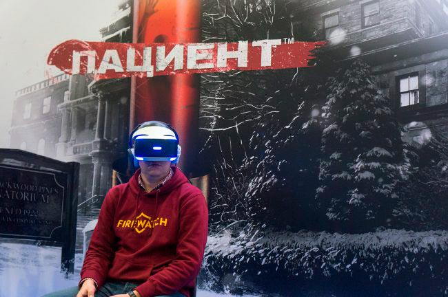 Фотоотчёт с российской выставки ИгроМир 2017
