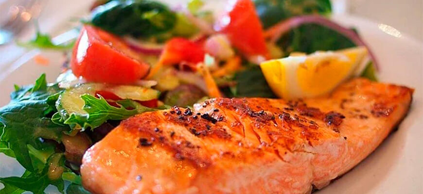 продукты с содержанием протеина Рыба