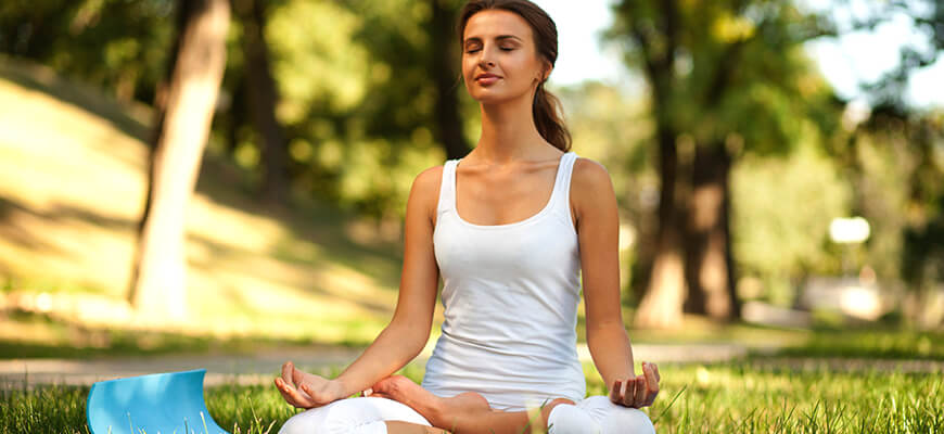 Расслабляющая йога для всего тела