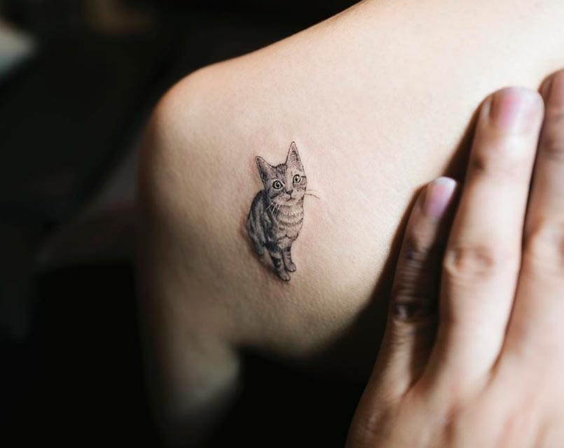 Нежность и изысканность в тату tattoo