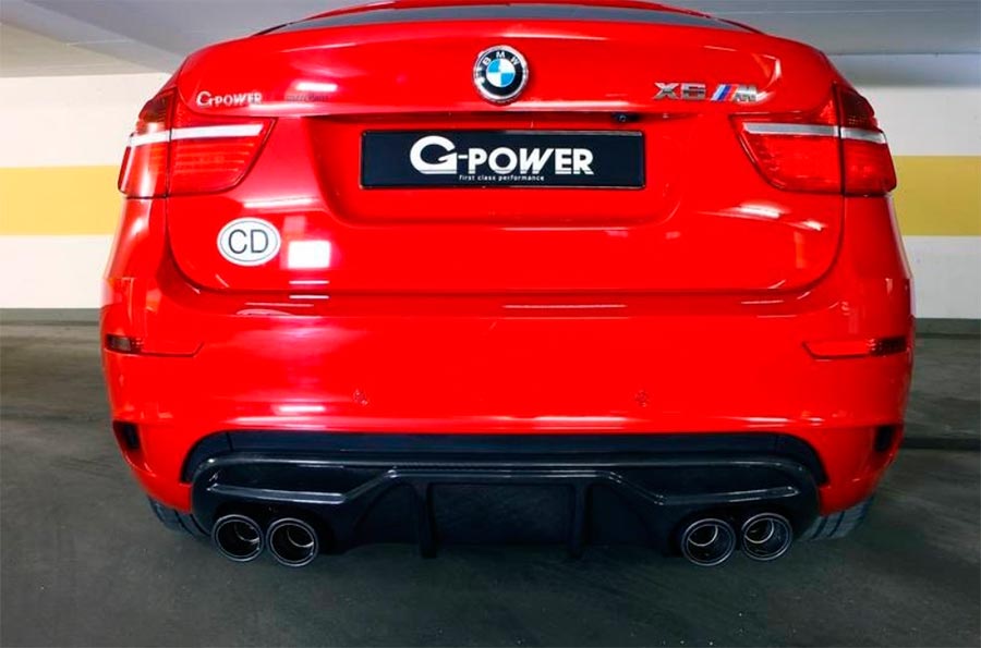 BMW X6 G-Power Typhoon S