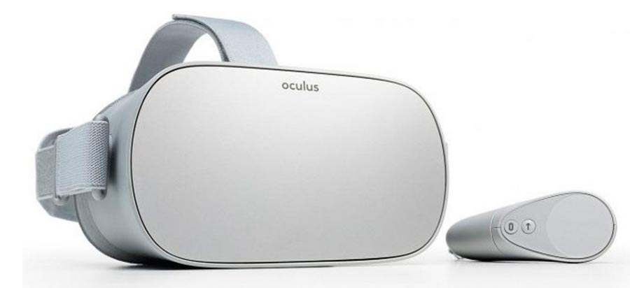 Facebook автономная VR-гарнитура Oculus Go