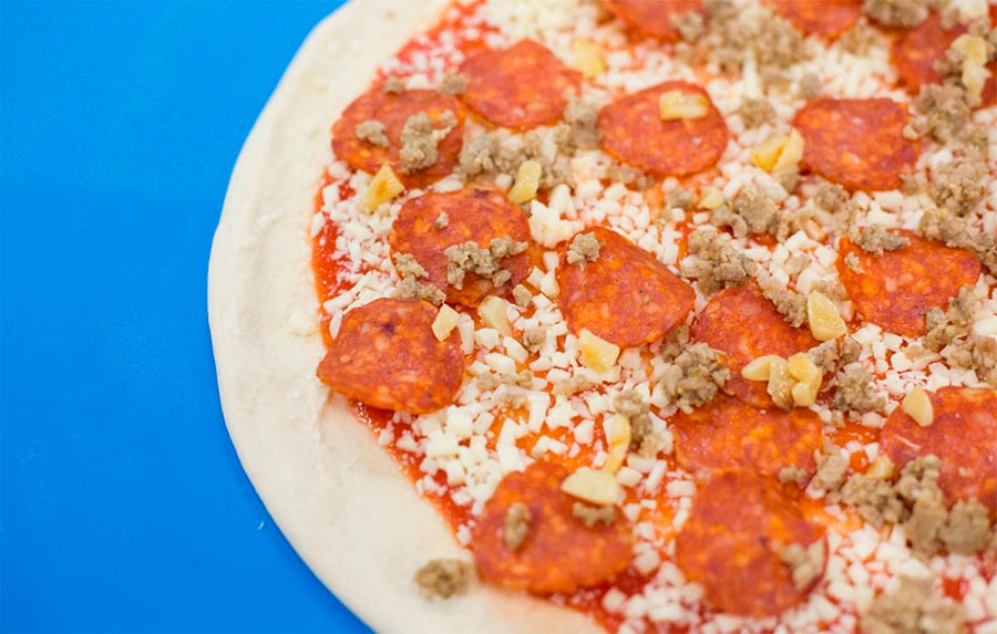 Пицца сделанная роботами Zume Pizza
