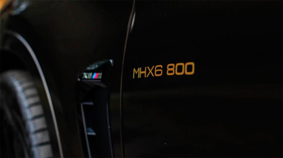 BMW X6 M тюнинг Manhart