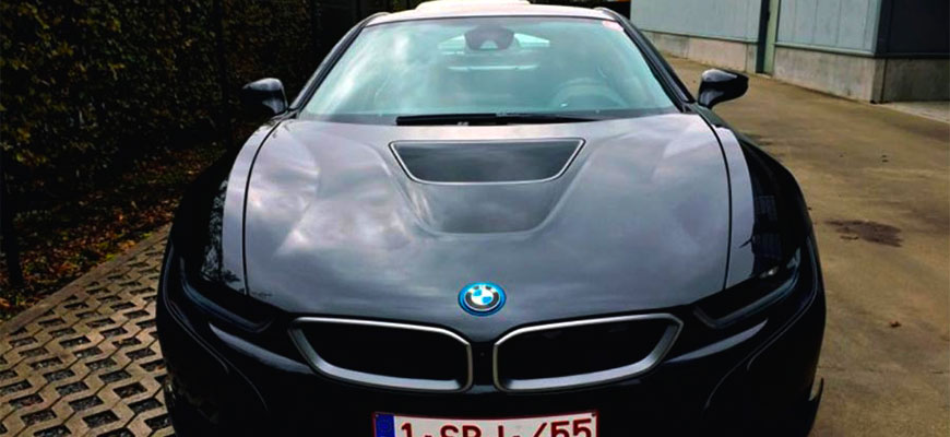 BMW i8 тюнинг AC SCHNITZER