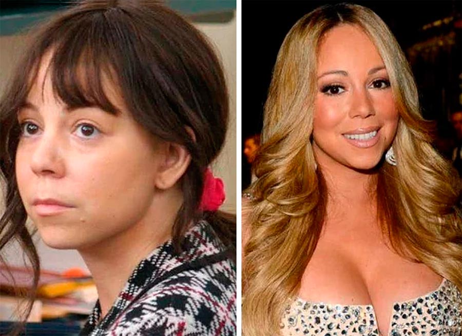Звезды макияж celebrities makeup Мэрайя Кэри Mariah Carey
