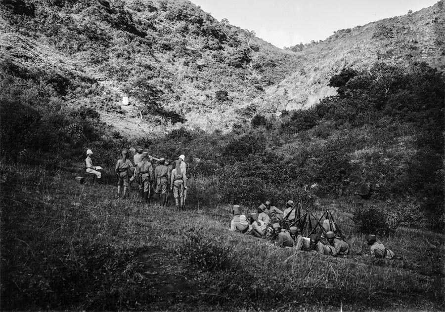 Экспедиция Ганса Мейера в Германскую Восточную Африку