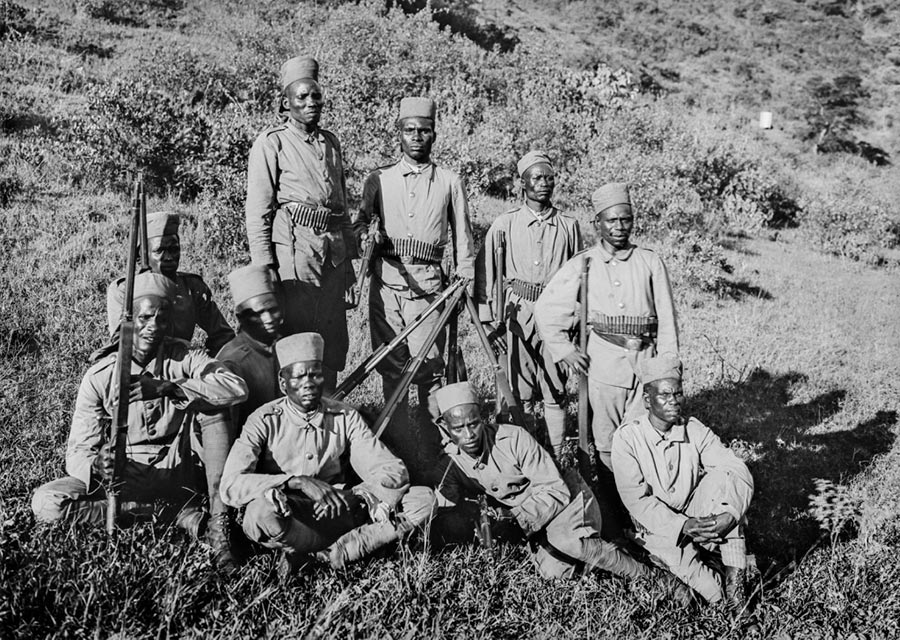 Экспедиция Ганса Мейера в Германскую Восточную Африку
