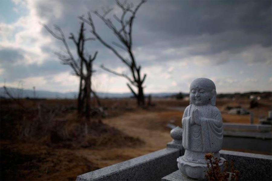 Фукусима спустя 6 лет Fukushima later 6 years