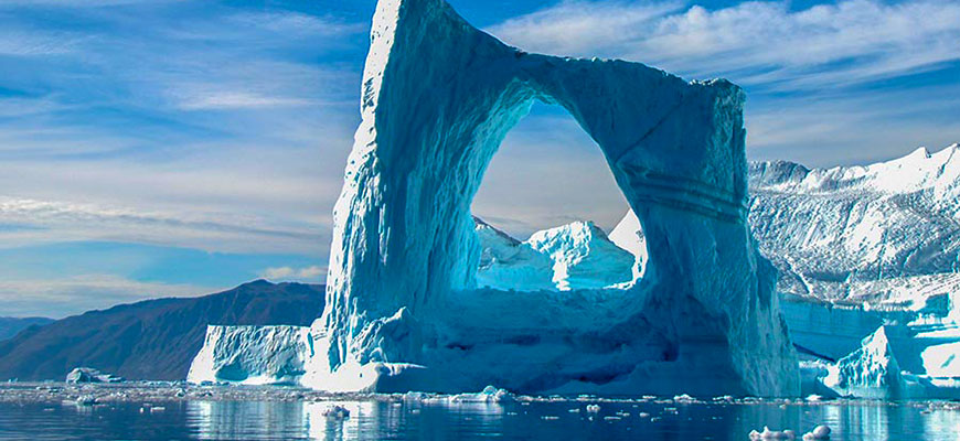 Гренландия фантастические пейзажи Greenland fantastic scenery