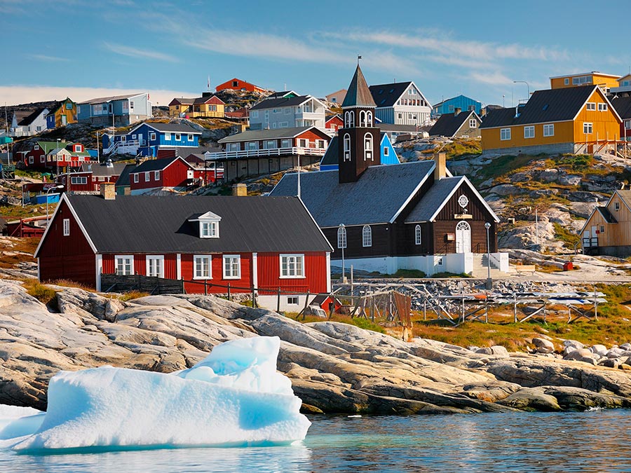Гренландия фантастические пейзажи Greenland fantastic scenery