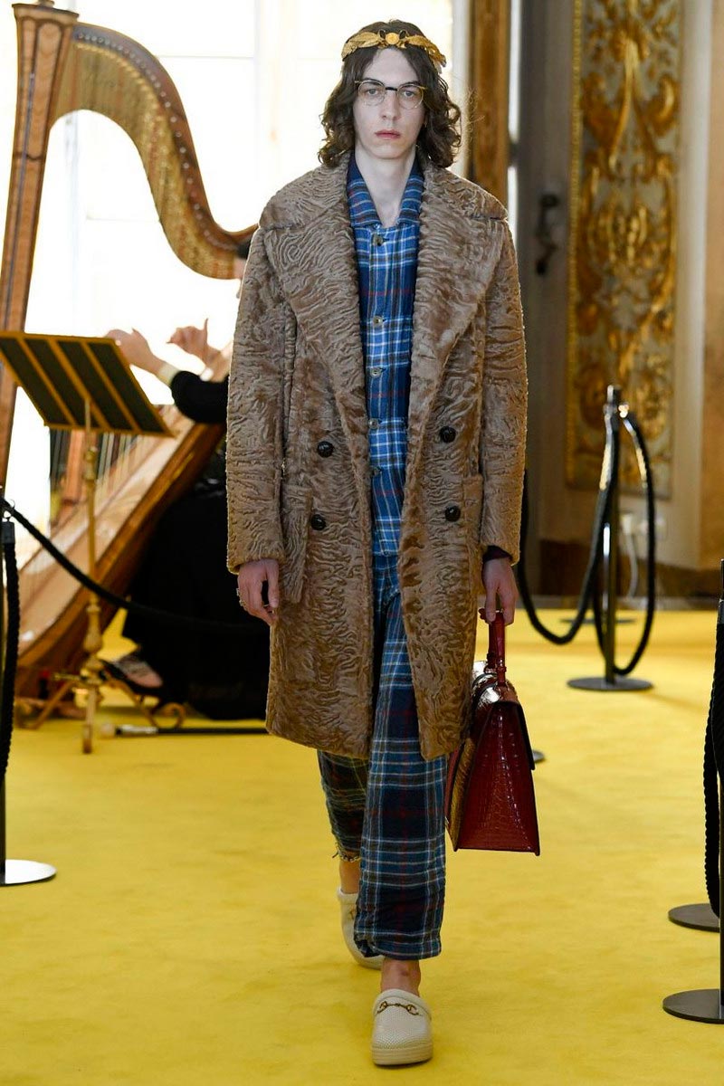 Весна-лето 2018: Gucci