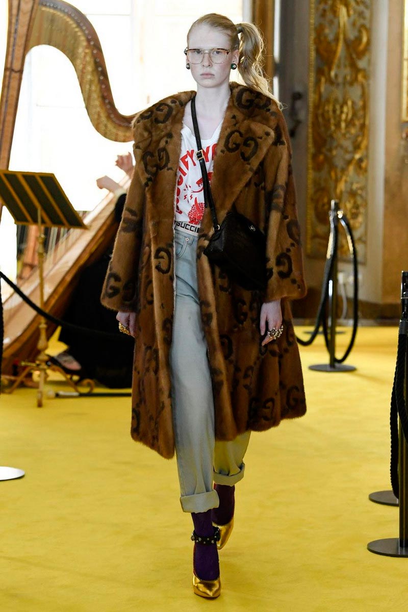 Весна-лето 2018: Gucci