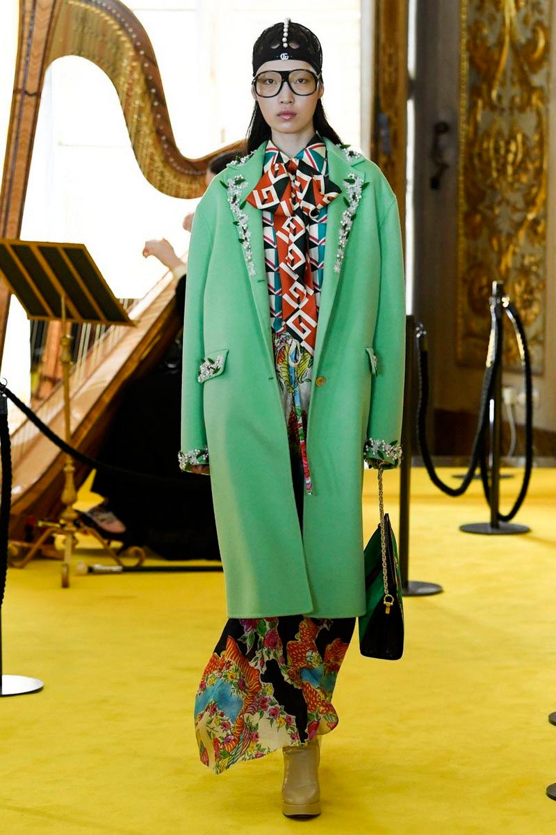 Весна-лето 2018: Gucci