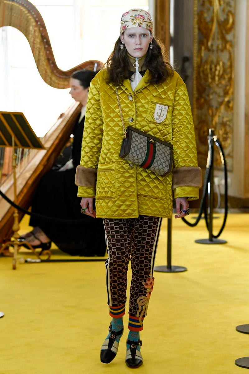 Весна-лето 2018: Gucci