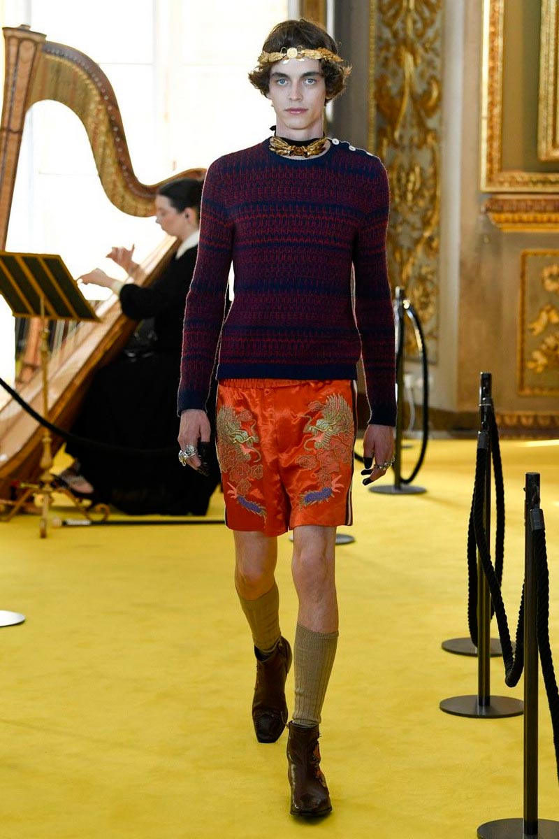 Весна-лето 2018: Gucci