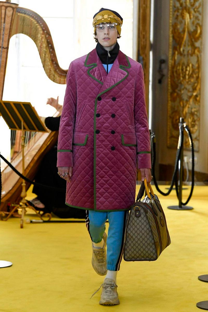 Весна-лето 2018: Gucci