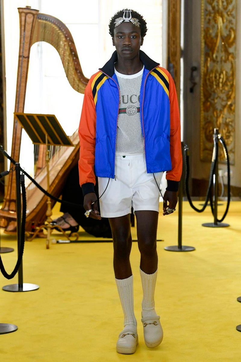 Весна-лето 2018: Gucci