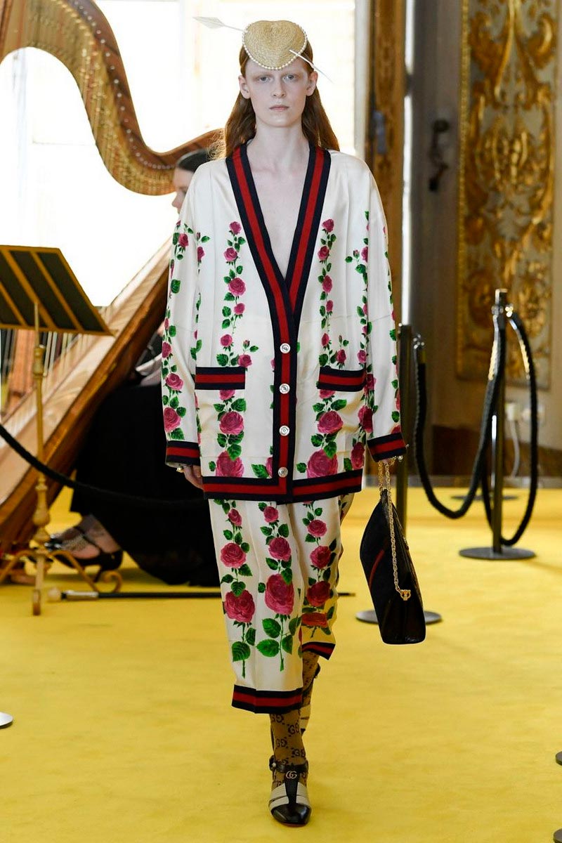 Весна-лето 2018: Gucci