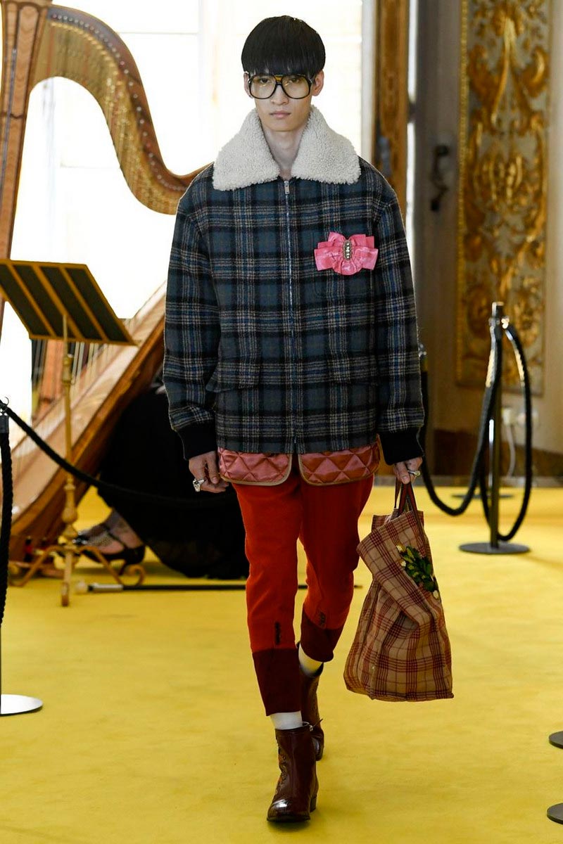 Весна-лето 2018: Gucci