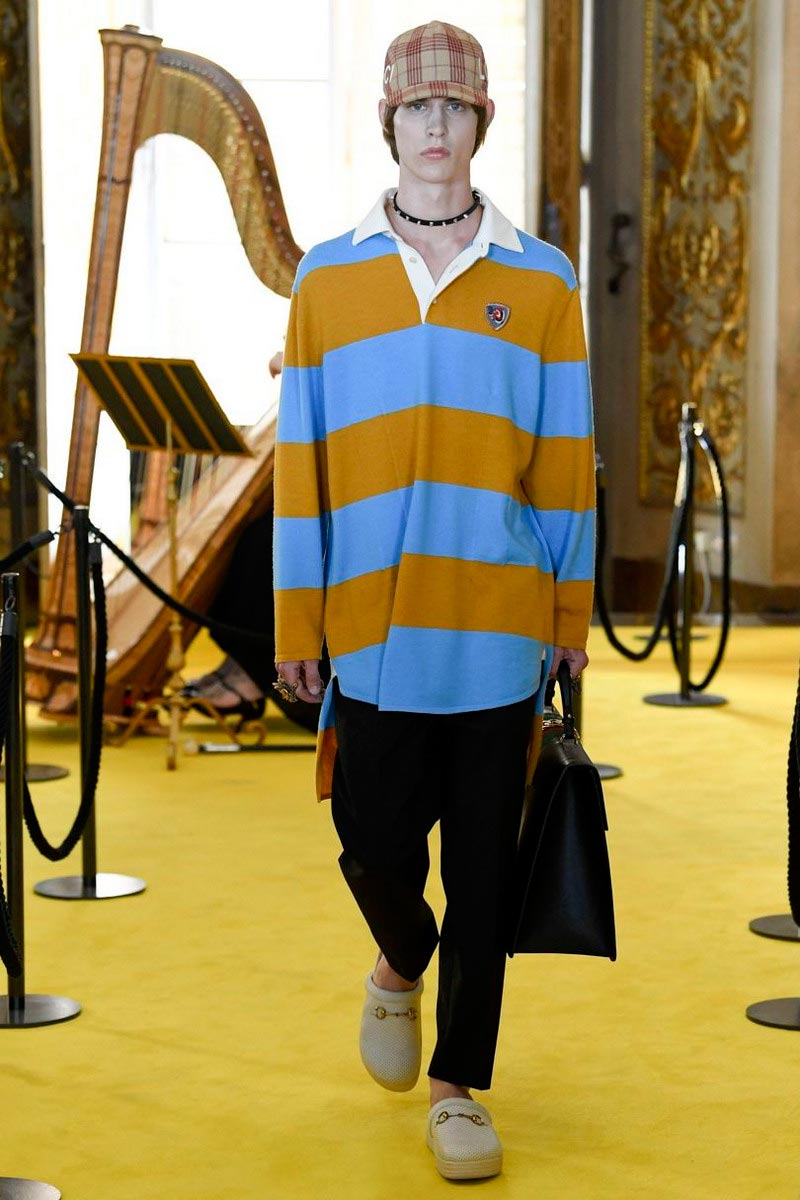 Весна-лето 2018: Gucci