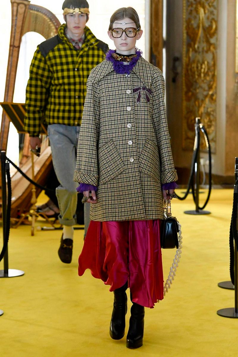 Весна-лето 2018: Gucci