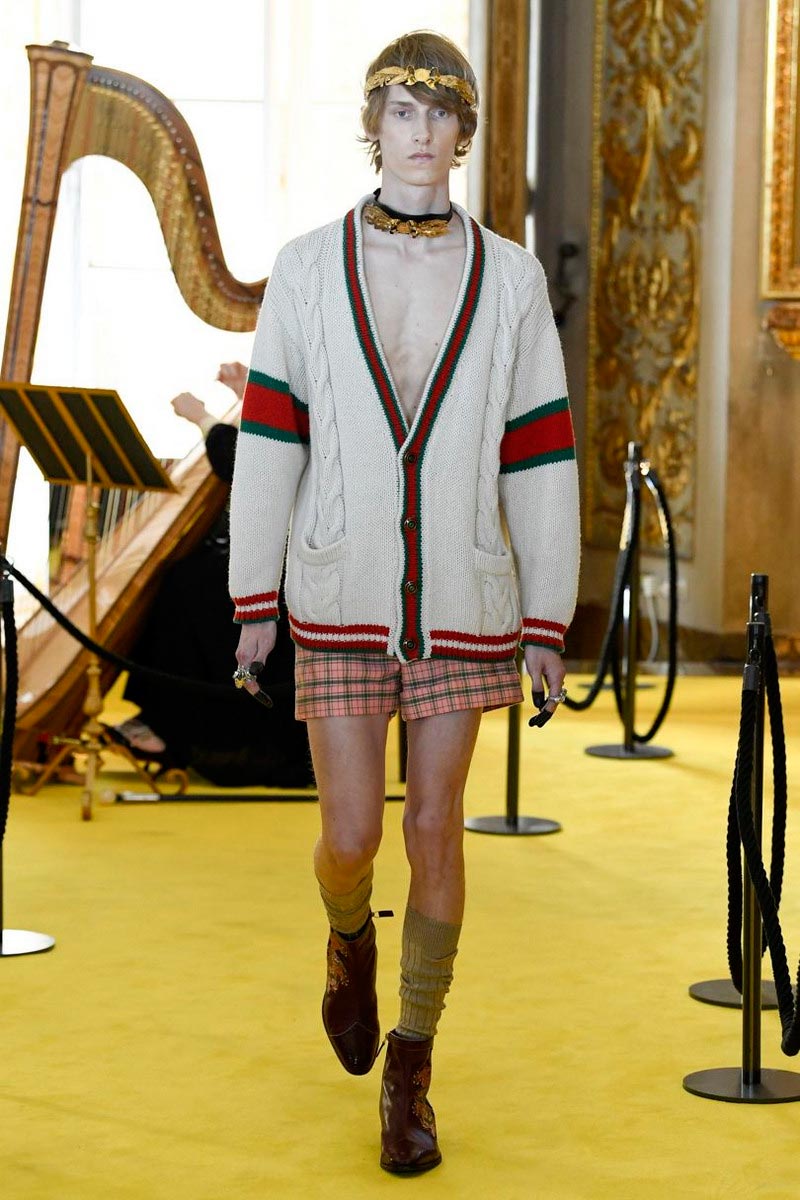 Весна-лето 2018: Gucci