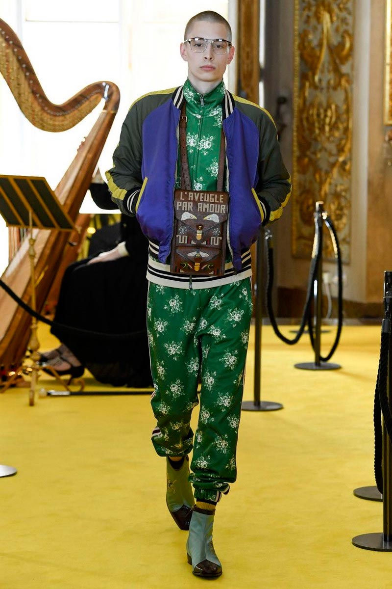 Весна-лето 2018: Gucci