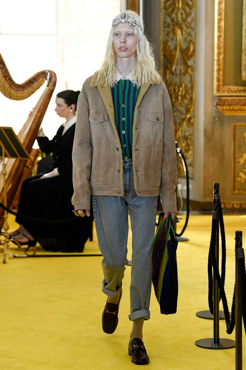 Весна-лето 2018: Gucci