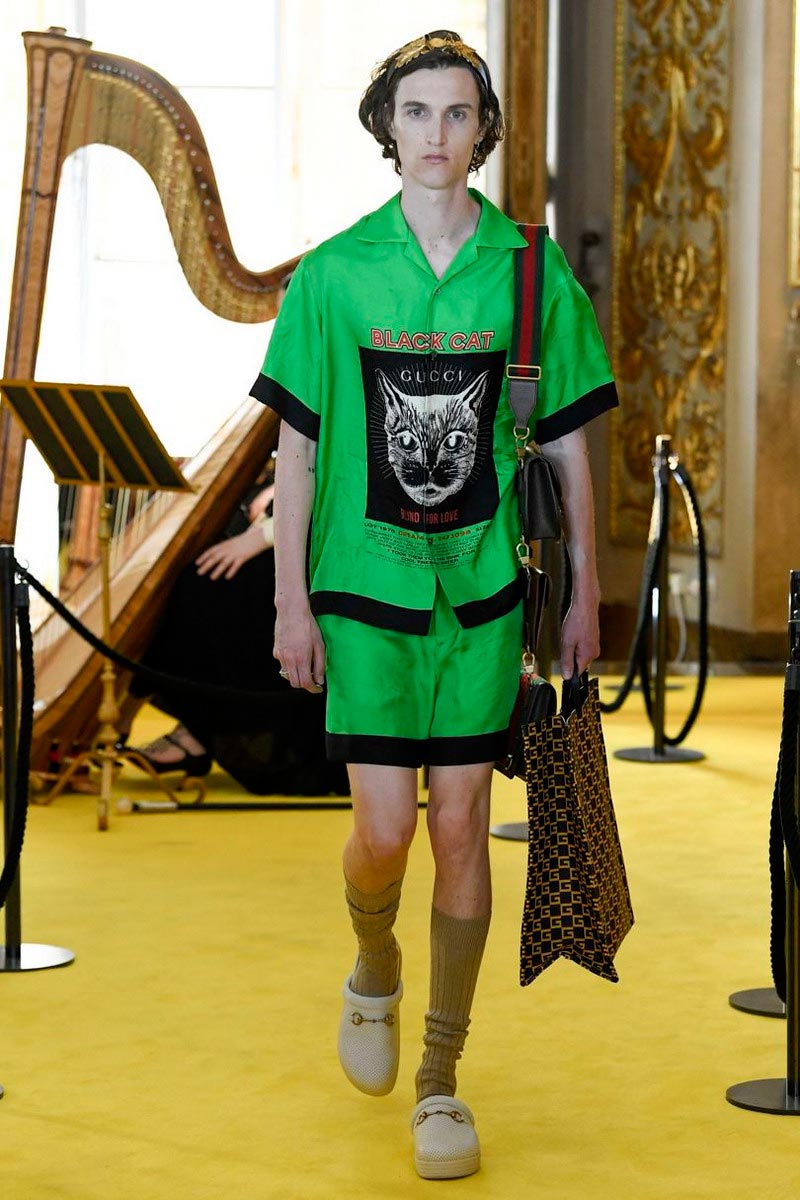Весна-лето 2018: Gucci