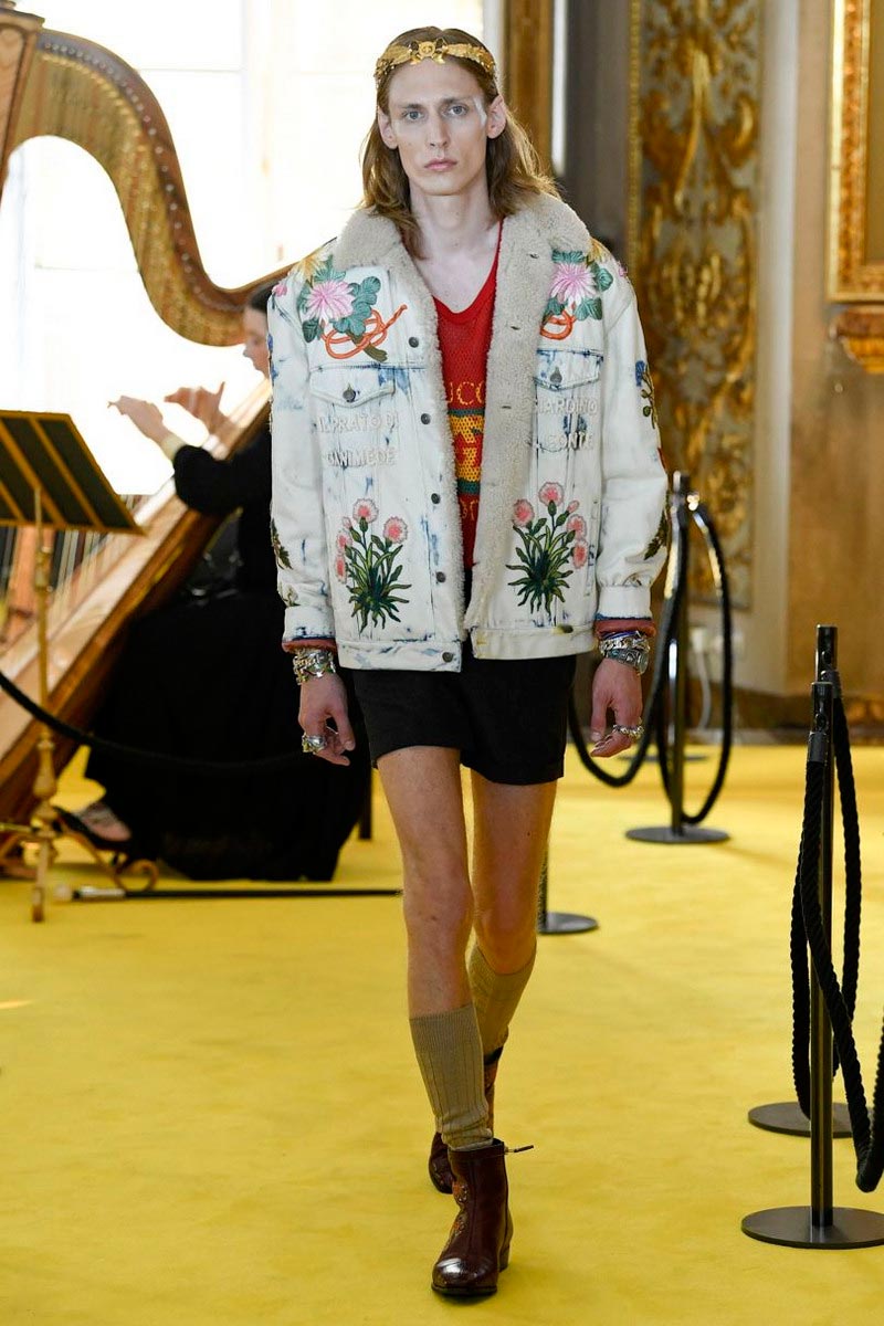 Весна-лето 2018: Gucci