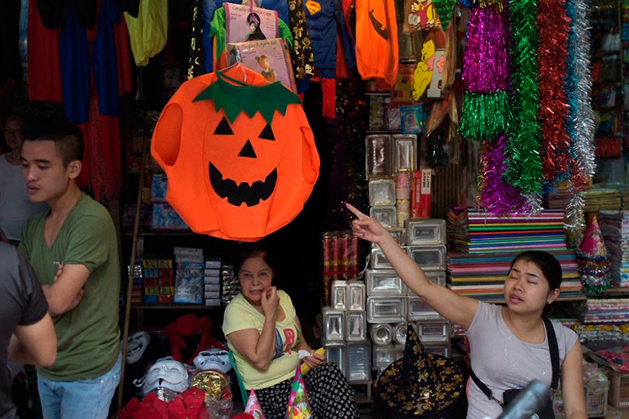 Хэллоуин во Вьетнаме Vietnam Halloween