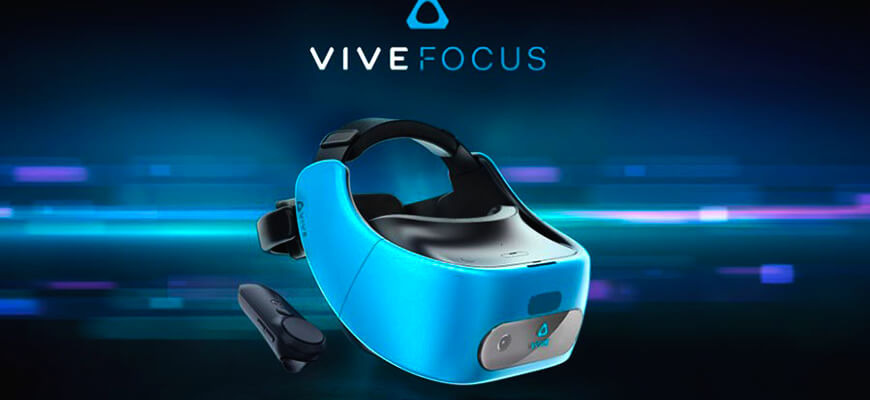 virtual reality HTC гарнитурa виртуальной реальности Vive Focus