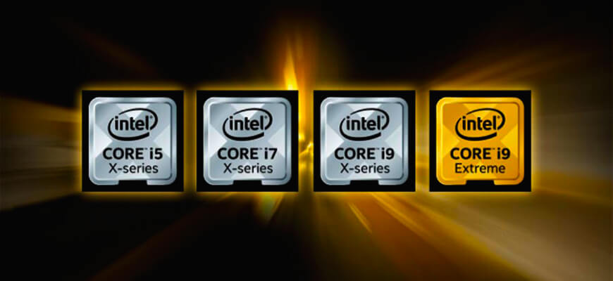 Intel процессоры i9