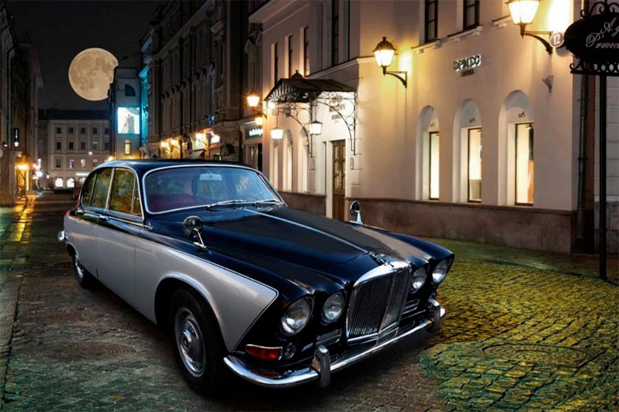 Jaguar 420 от Carbon Motors
