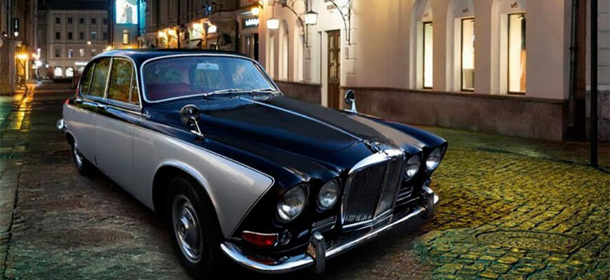 Jaguar 420 от Carbon Motors